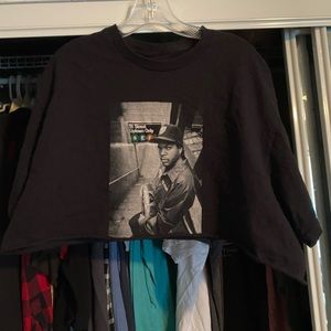 Homemade crop top